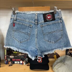 Vintage L.e.i Denim Shorts
